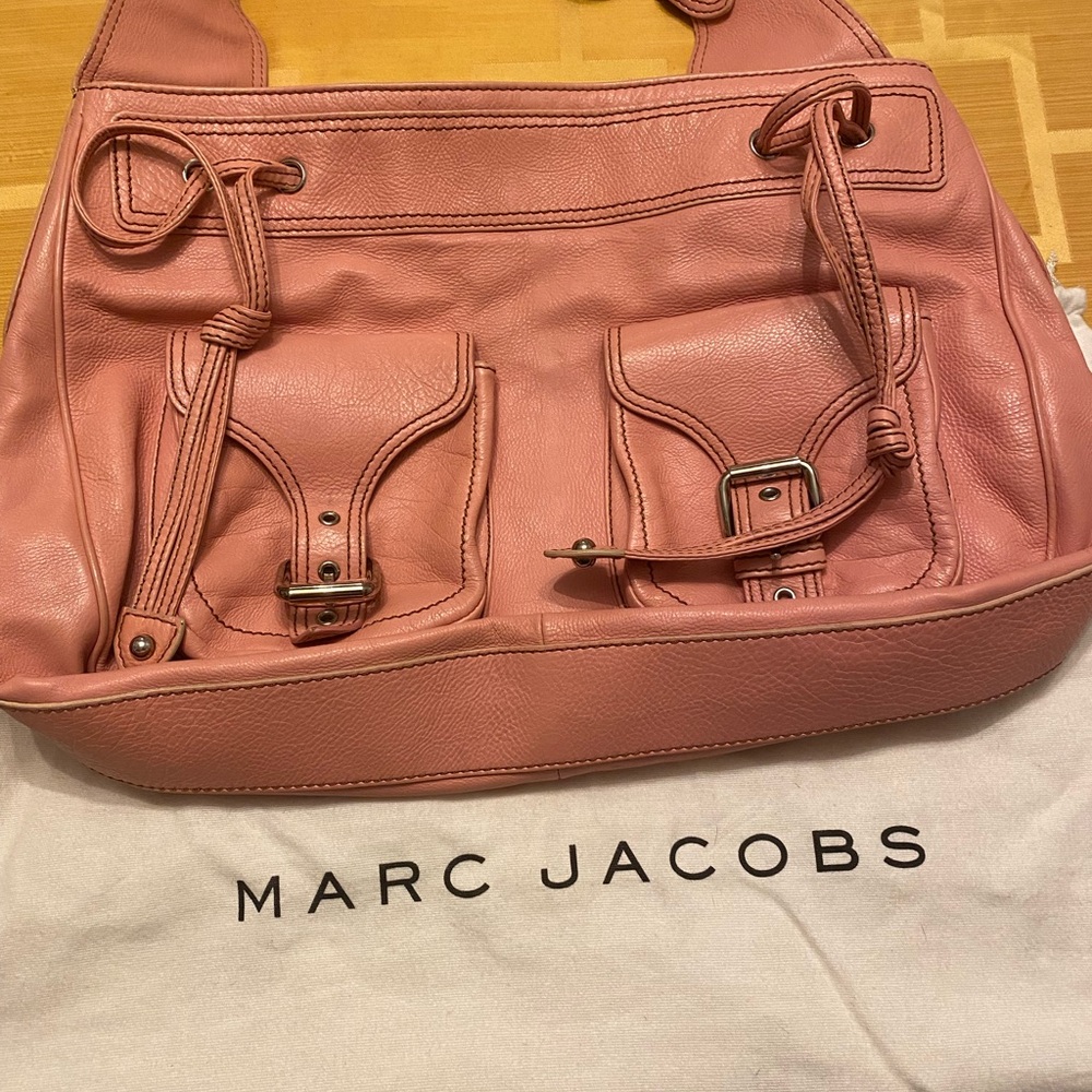 Marc Jacobs Y2K leather Pink Shoulder Bag